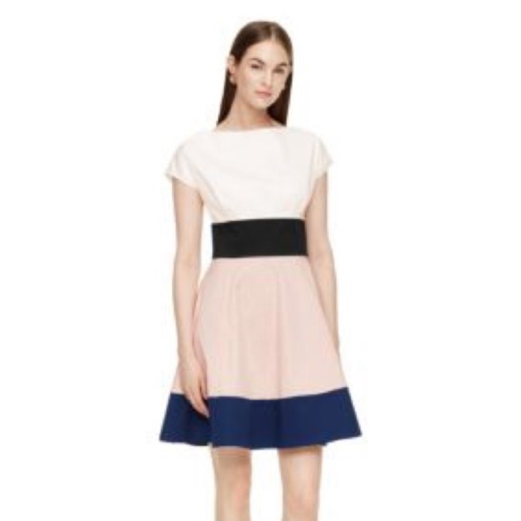 [ Kate Spade] Colorblock Fiorella Dress- Size 2.